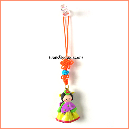 Mini doll Mobile Strap 10